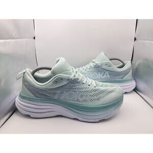 Size 8.5D M | 10D W - Hoka Bondi 8 Cloud Blue - 1123202 CBIF